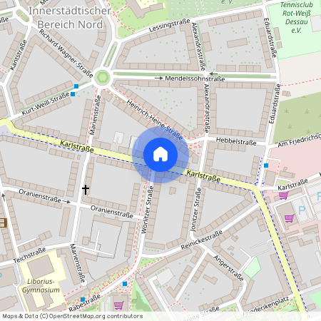 Karlstraße 43, 06844 Dessau- Roßlau