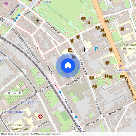 Riesstraße 11, 53113 Bonn