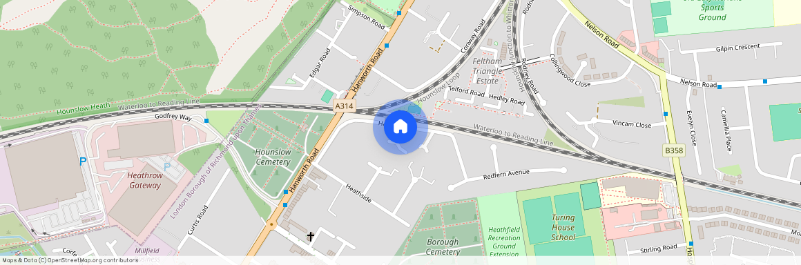 TW4, Hounslow