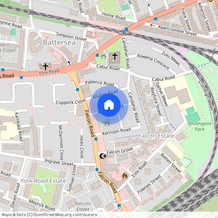 Afghan Road, Little India, London, SW11