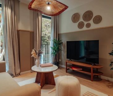 1-bedroom apartment for rent in El Fort Pienc, bills included - Foto 6