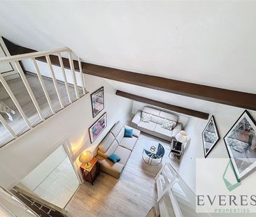 Châtelain! Beau Duplex Meublé 1 chambre - Photo 1