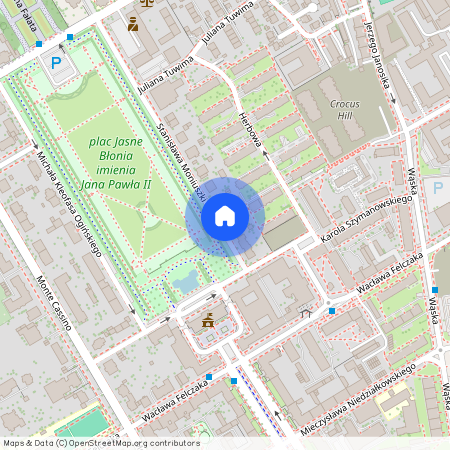 Szczecin, Jasne Błonia