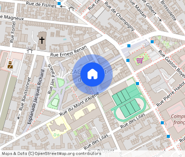 Location appartement T5 115.86m² à Reims (51100) - Photo 1