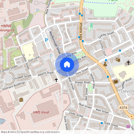 Granby Way, Plymouth PL1