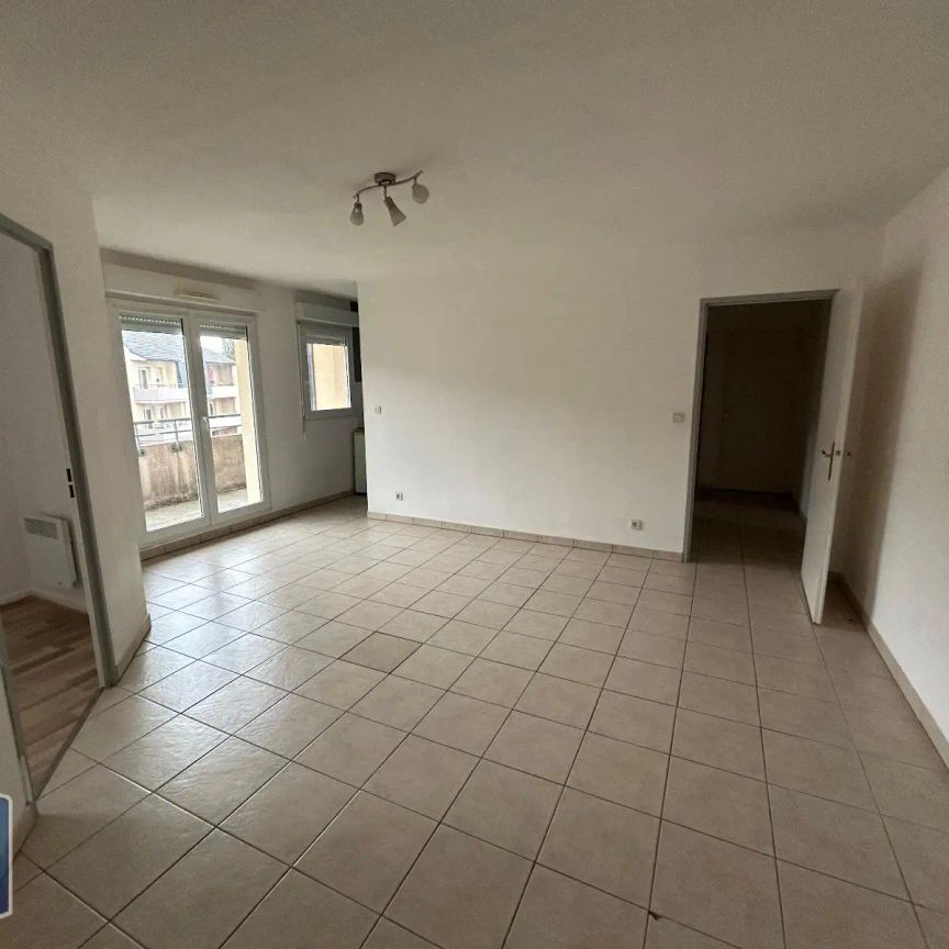 Appartement à louer 2 pièces 54.45m² - Photo 1
