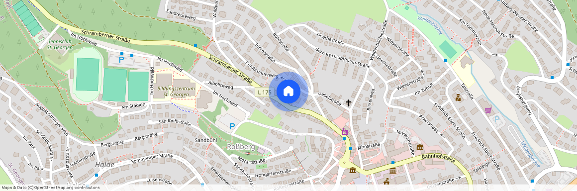 Schramberger Straße 20a, 78112 Baden-Württemberg - St. Georgen