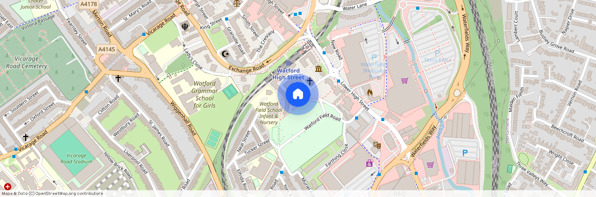 Pumphouse Crescent, Watford