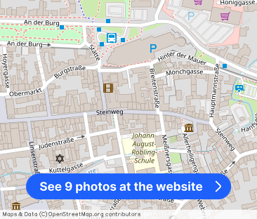 traumhafte 2-Zi.-Maisonettewohnung im Herzen von Mühlhausen – Wohne... - Photo 1