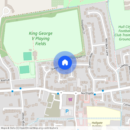 Queens Drive, Cottingham, East Yorkshire, HU16