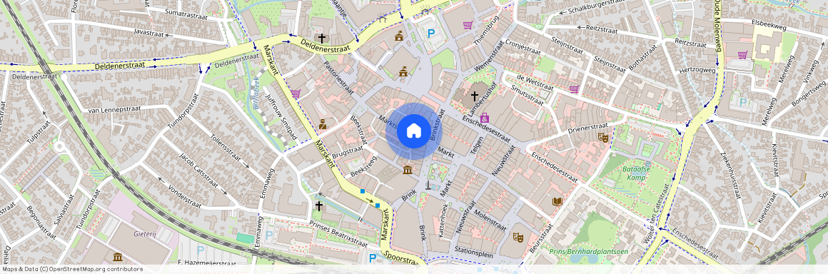 Binnenstad Centrum, 7551 DT, Marktstraat, Hengelo