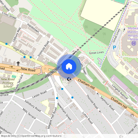 Mount Pleasant, ME5 7AB, Chatham