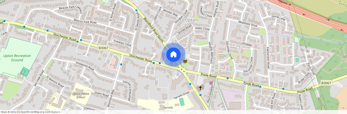 The Triangle, Poole, BH16