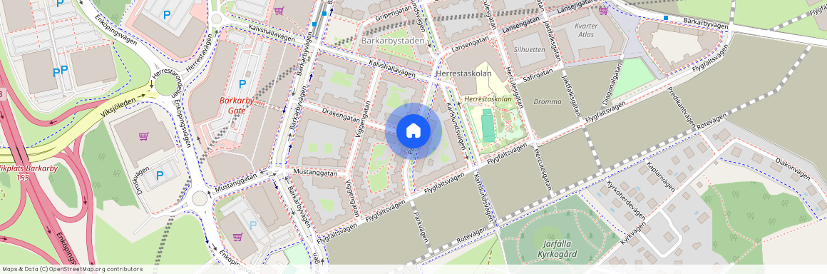 Parkvägen, Järfälla