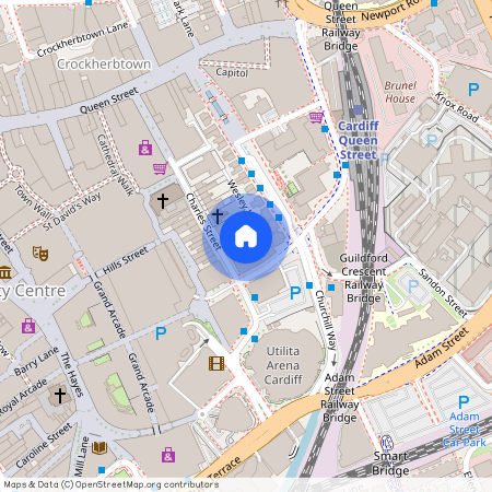 CF1, Cardiff