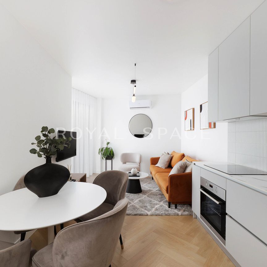 Apartament na 10 piętrze! | Młyny Mogilska, NOHO - Photo 1