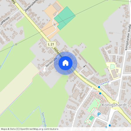 Höhenweg 35, 46147 Oberhausen