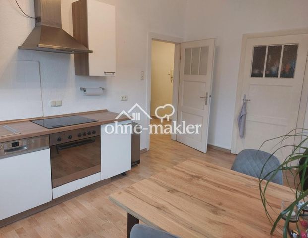 Teilmöbilierte, verkehrsgünstige, ruhige Wohnung in Köln-Merheim mit Einbauküche, Schränken - Foto 1