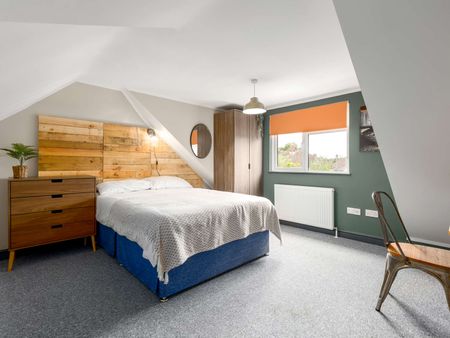 OX Living is proud to present this high-quality 7-bedroom co-living property, perfect for working professionals looking for stylish, stress-free living. Room 6 - Photo 4