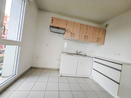 Location appartement 2 pièces, 46.58m², Cergy - Photo 4