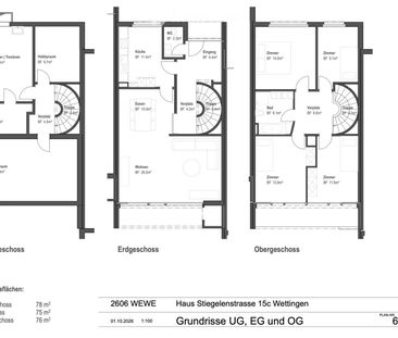 Renoviertes 5.5-Zimmer-Reihenhaus mit Garten in Wettingen - Photo 4