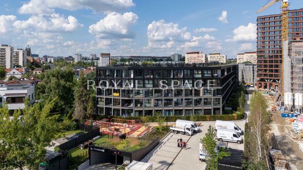 Jasny apartament z balkonem | Mogilska - Photo 1