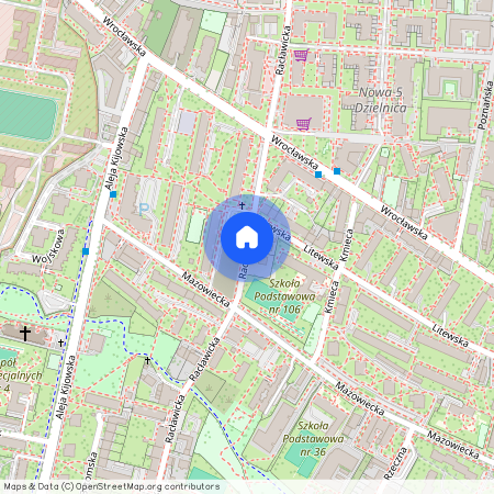 ul. Racławicka, Krowodrza, Krowodrza, Kraków, małopolskie