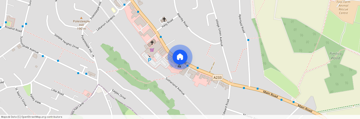 Douglas Court, Biggin Hill TN16