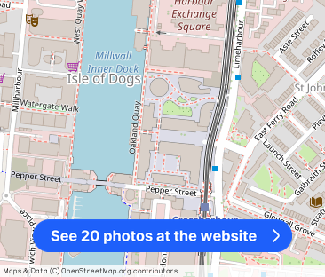 Baltimore Wharf, Canary Wharf, London, E14 - Photo 1