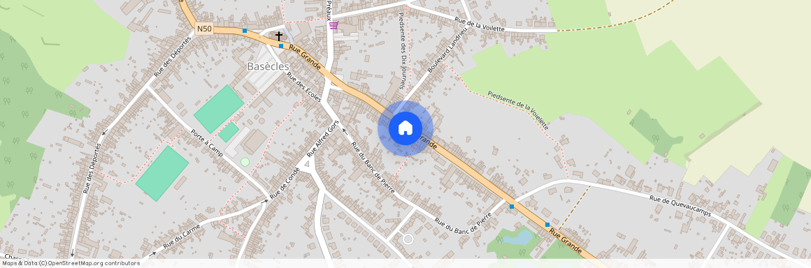 Rue Grande, 96, 7971, Basècles