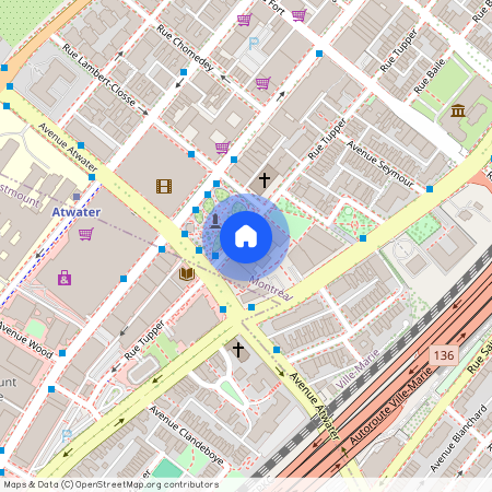 app.1202, 2300 Rue Tupper, H3H 0B9, Montréal