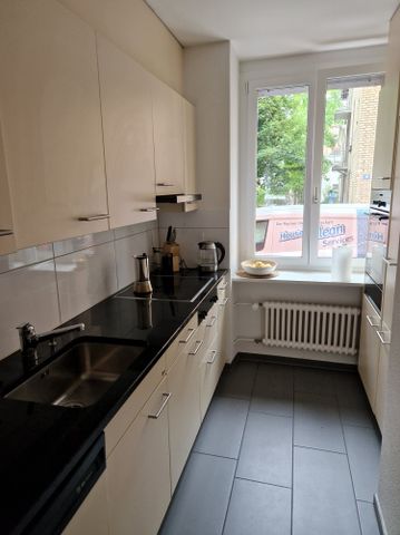 3½ ZI-WOHNUNG IN ZÜRICH - KREIS 3 WIEDIKON, MÖBLIERT, TEMPORÄR - Foto 5