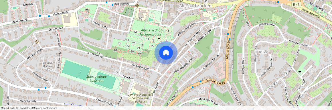 Dellengartenstraße 45, 66117 Saarbrücken