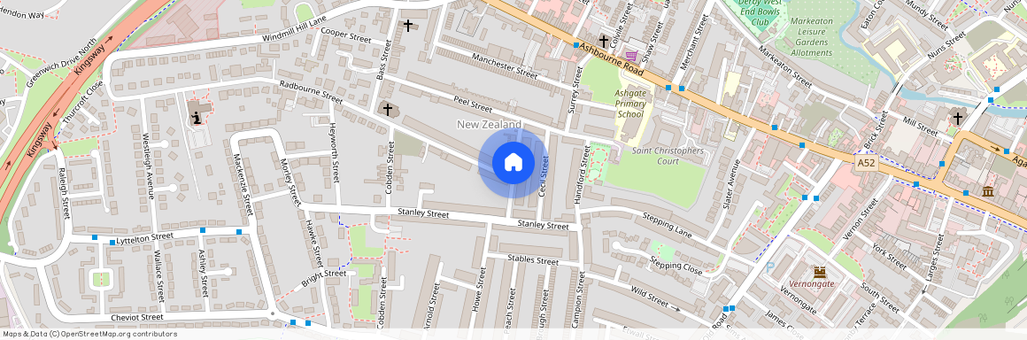 Langley Street, Derby DE22