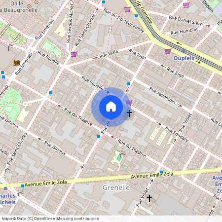 Lourmel 32, Rue de Lourmel, Paris