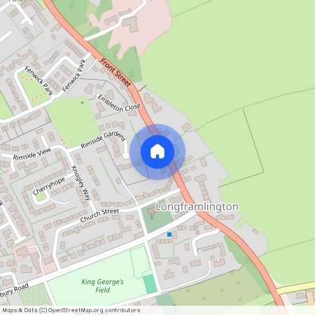 NE6, Morpeth
