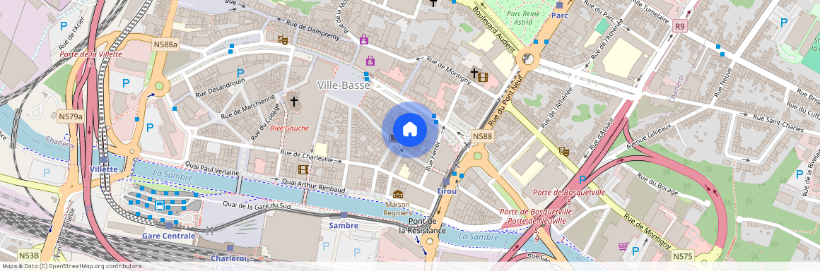 Rue Navez, 5, 21, 6000, Charleroi