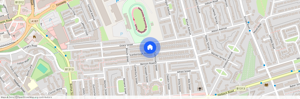 235, Scarborough Road, Byker, Newcastle Upon Tyne, NE6 2RX