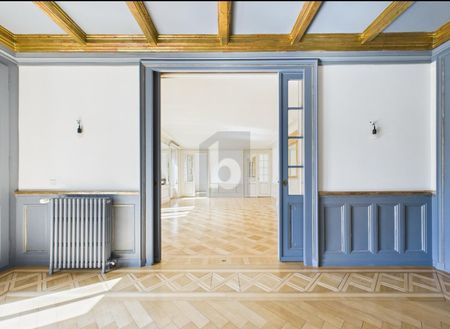 HAUSSMANNIEN ET DE STANDING AVEC VUE À CHAMPEL - Foto 4