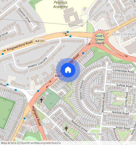 Stourbridge Road, Dudley, DY1