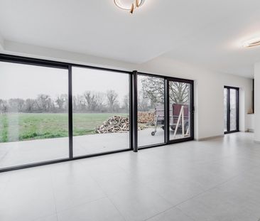 Gelijkvloerse verdieping met twee slaapkamers in ChiÈvres - Foto 4