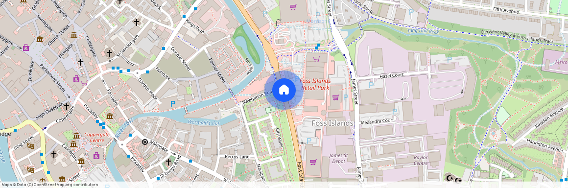 Foss Islands Road, York YO31