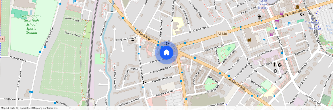 Grimston Road, Nottingham