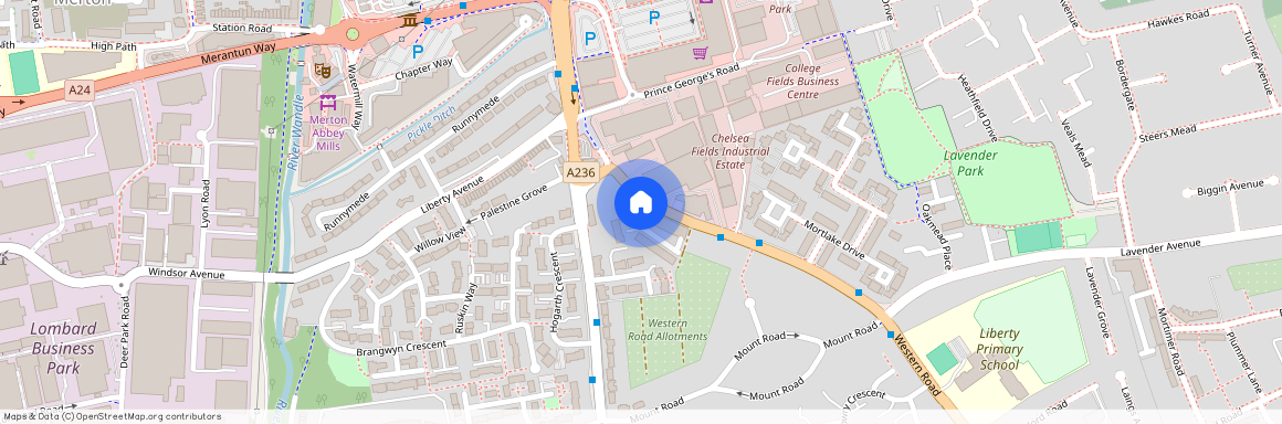 Western Road London SW19