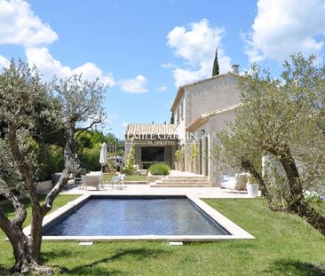 Location saisonnière - Saint Rémy de Provence- à pied du centre- 5 chambres - piscine - Photo 1