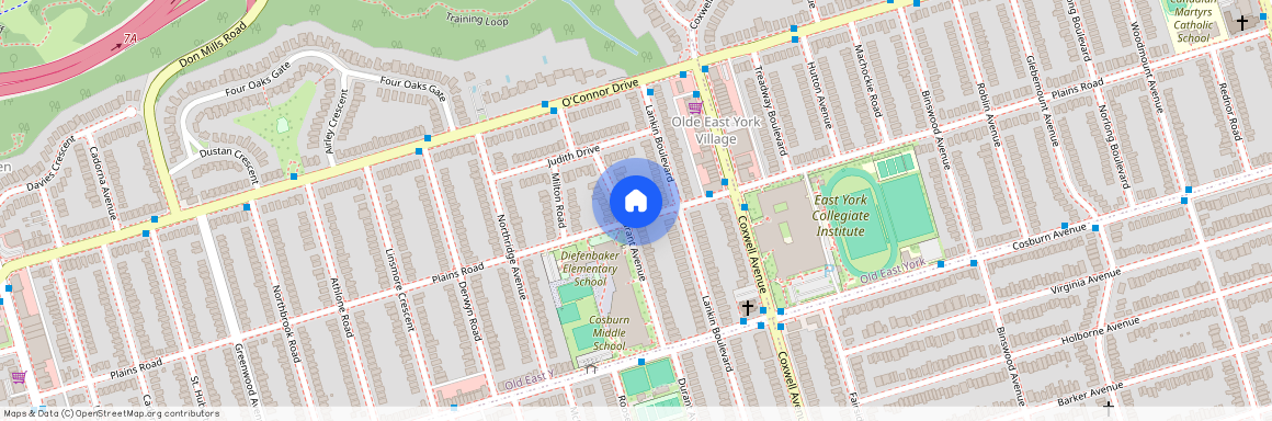 171 Durant Avenue Unit# Unit 2, Toronto