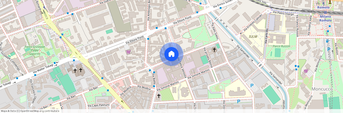 Via Zumbini 32 - Milano (MI)