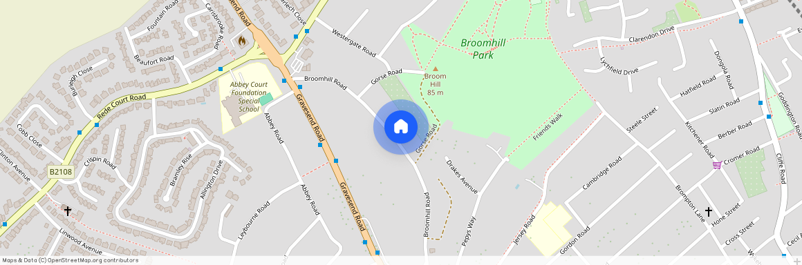 118 Broom Hill Road, 4 Brunswick Close, ME2 3LG