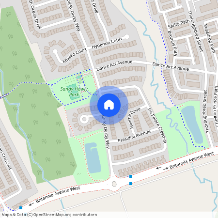 2419 Kentucky Derby Way, Oshawa