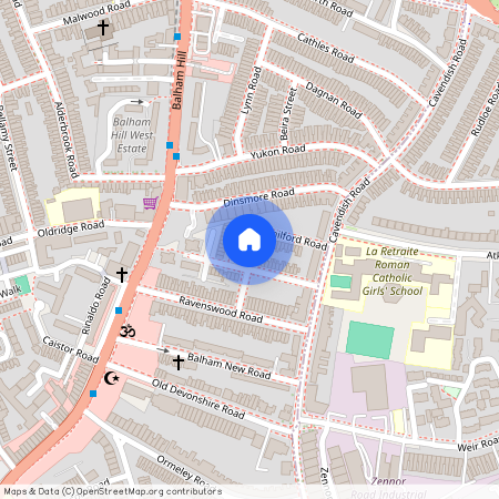 SW12 9PP, London
